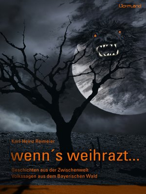 cover image of wenn's weihrazt